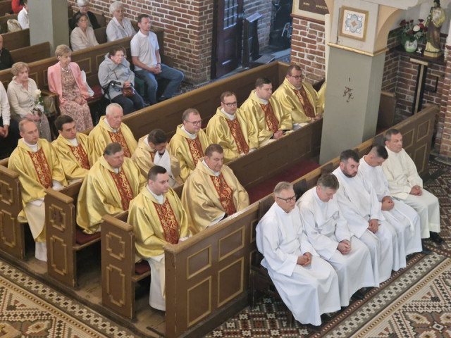  Diamentowy jubileusz kapłaństwa księdza prałata Walentego Bykowskiego 
