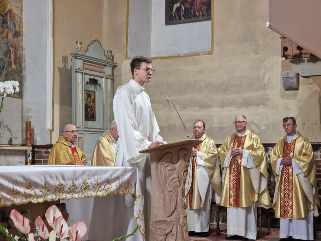 Diamentowy jubileusz kapłaństwa księdza prałata Walentego Bykowskiego 