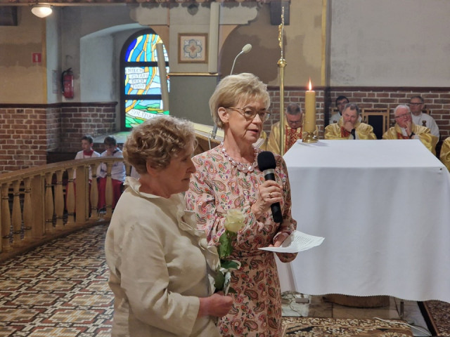  Diamentowy jubileusz kapłaństwa księdza prałata Walentego Bykowskiego 