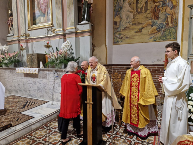  Diamentowy jubileusz kapłaństwa księdza prałata Walentego Bykowskiego 