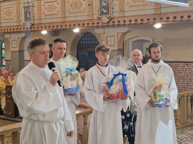  Diamentowy jubileusz kapłaństwa księdza prałata Walentego Bykowskiego 