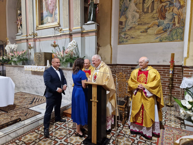  Diamentowy jubileusz kapłaństwa księdza prałata Walentego Bykowskiego 