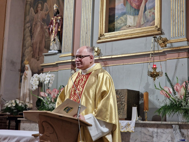  Diamentowy jubileusz kapłaństwa księdza prałata Walentego Bykowskiego 