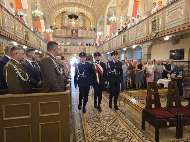  Uroczystość Wniebowzięcia NMP / Święto Wojska Polskiego / fot. Powiat Nidzicki 