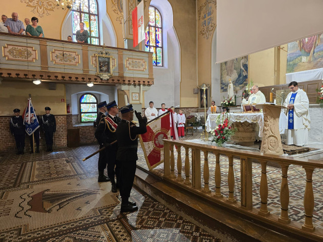  Uroczystość Wniebowzięcia NMP / Święto Wojska Polskiego / fot. Powiat Nidzicki 