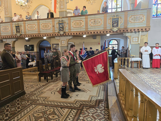  Uroczystość Wniebowzięcia NMP / Święto Wojska Polskiego / fot. Powiat Nidzicki 