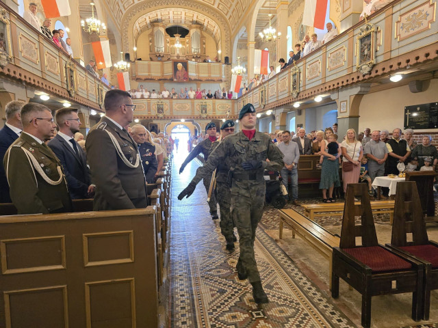  Uroczystość Wniebowzięcia NMP / Święto Wojska Polskiego / fot. Powiat Nidzicki 