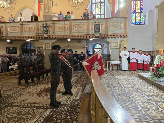  Uroczystość Wniebowzięcia NMP / Święto Wojska Polskiego / fot. Powiat Nidzicki 