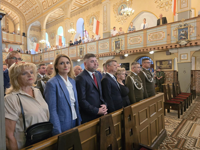  Uroczystość Wniebowzięcia NMP / Święto Wojska Polskiego / fot. Powiat Nidzicki 