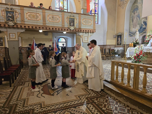  Uroczystość Wniebowzięcia NMP / Święto Wojska Polskiego / fot. Powiat Nidzicki 