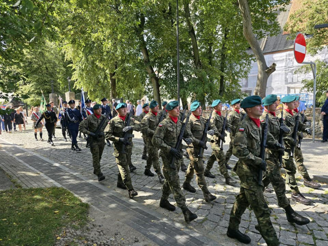  Uroczystość Wniebowzięcia NMP / Święto Wojska Polskiego / fot. Powiat Nidzicki 