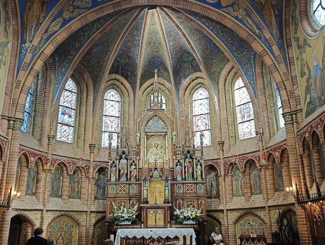 Msza święta odpustowa ku czci Najświętszej Maryi Panny Gietrzwałdzkiej