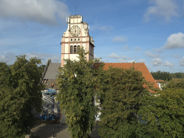  Remont dachu kościoła 