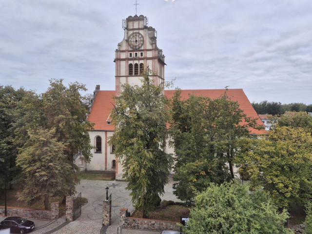  Remont dachu kościoła 