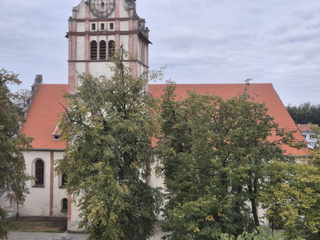  Remont dachu kościoła 
