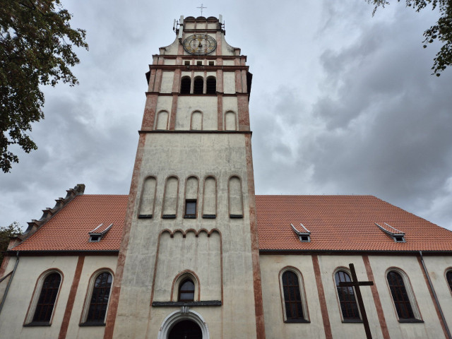  Remont dachu kościoła 