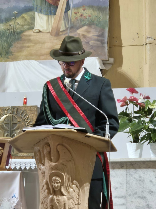  60-lecie Koła Łowieckiego "Cietrzew" w Nidzicy 