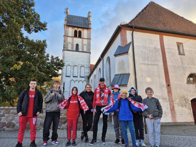  Wyjazd LSO na mecz Polska - Chorwacja 