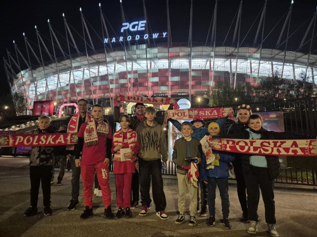 Wyjazd LSO na mecz Polska - Chorwacja 