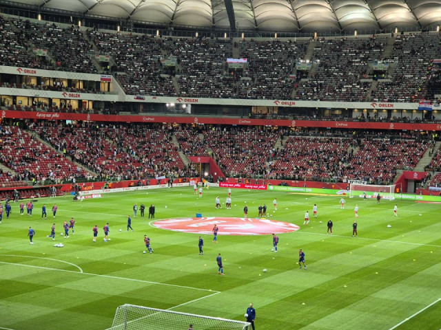  Wyjazd LSO na mecz Polska - Chorwacja 