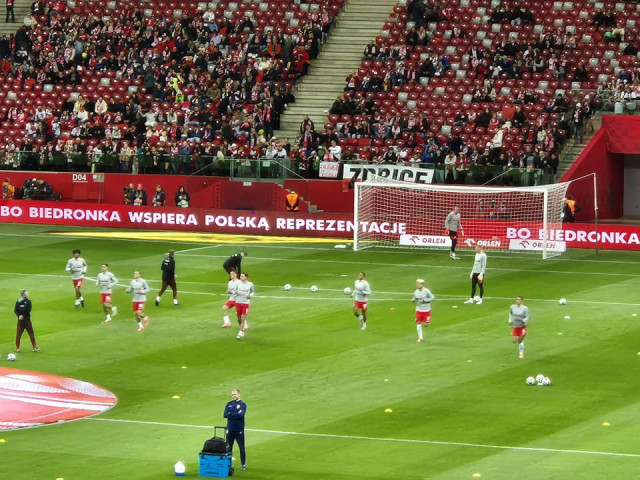  Wyjazd LSO na mecz Polska - Chorwacja 