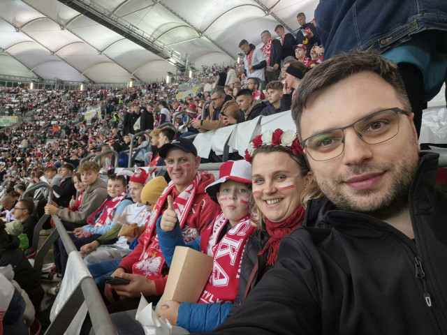  Wyjazd LSO na mecz Polska - Chorwacja 