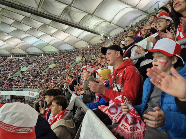  Wyjazd LSO na mecz Polska - Chorwacja 