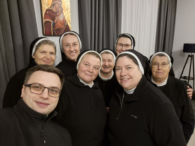 Wizyta Sióstr Katarzynek z Braniewa