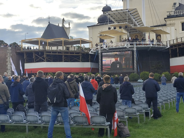 VIII Męskie Oblężenie na Jasnej Górze - Mężczyźni u Maryi