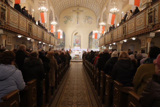 Wojewódzkie obchody Narodowego Święta Niepodległości w Nidzicy
