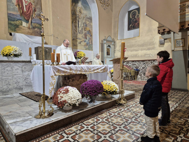  Błogosławieństwo nowych kandydatów na ministrantów / fot. xMP 