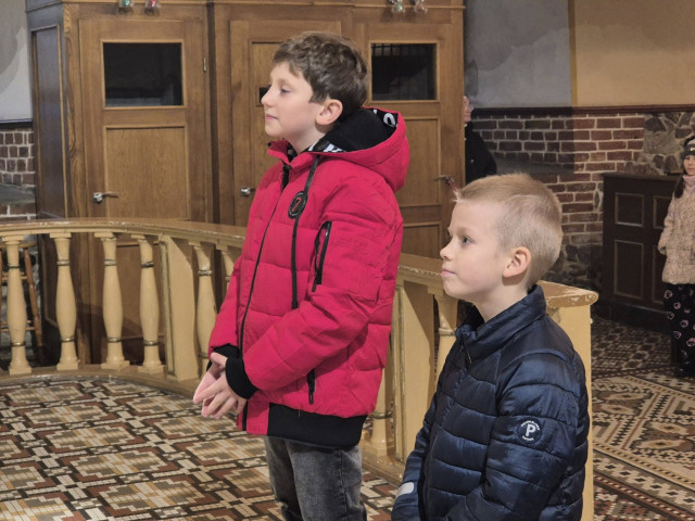  Błogosławieństwo nowych kandydatów na ministrantów / fot. xMP 
