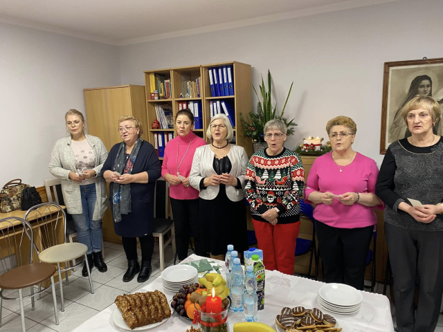  Opłatek w Stacji Opieki "CARITAS" 
