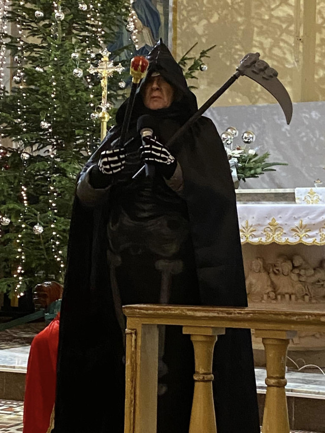  Jasełka w wykonaniu UTW i uczniów SP3 w Nidzicy 