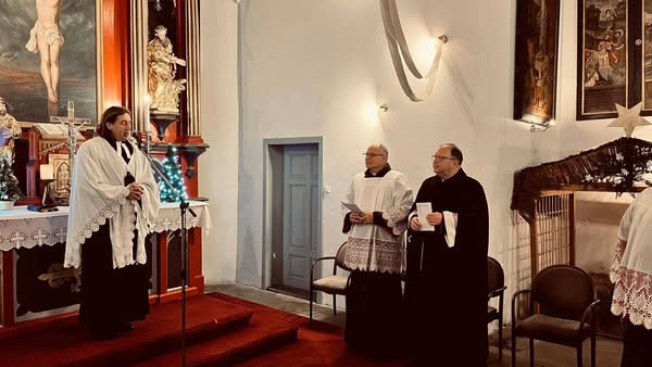 Nabożeństwo ekumeniczne w kościele ewangelickim Świętego Krzyża