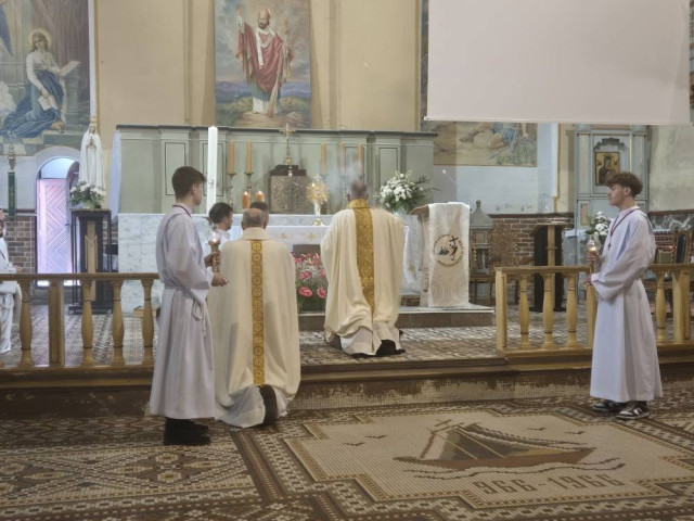  Uroczystość Najświętszego Ciała i Krwi Pańskiej 