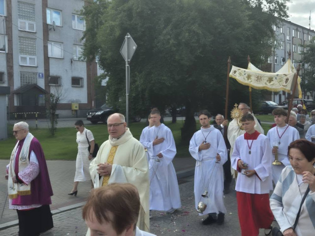  Uroczystość Najświętszego Ciała i Krwi Pańskiej 