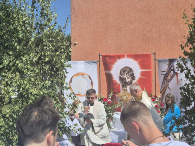  Uroczystość Najświętszego Ciała i Krwi Pańskiej 