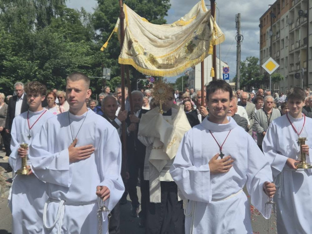  Uroczystość Najświętszego Ciała i Krwi Pańskiej 