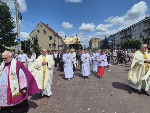  Uroczystość Najświętszego Ciała i Krwi Pańskiej 