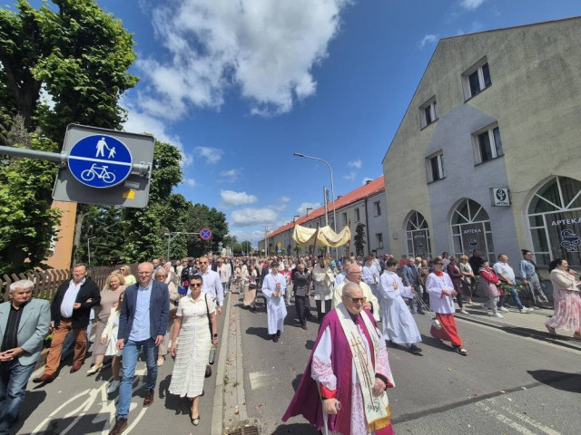  Uroczystość Najświętszego Ciała i Krwi Pańskiej 