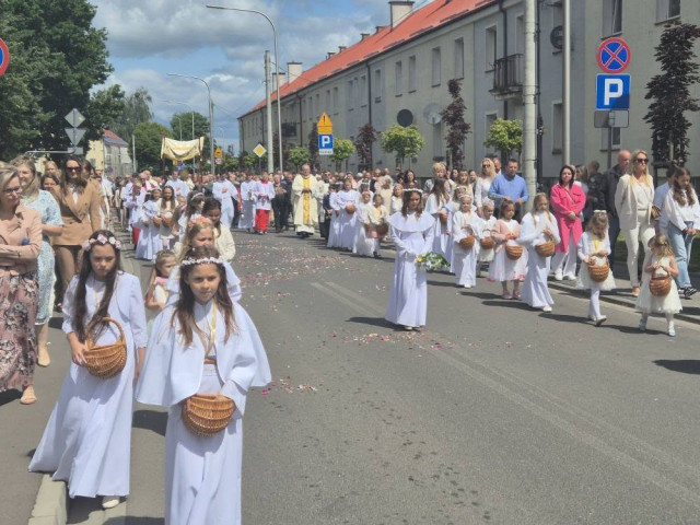  Uroczystość Najświętszego Ciała i Krwi Pańskiej 