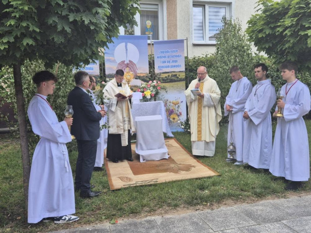  Uroczystość Najświętszego Ciała i Krwi Pańskiej 