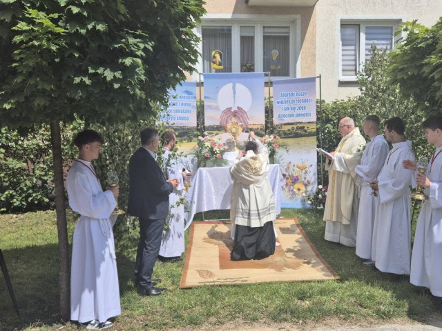  Uroczystość Najświętszego Ciała i Krwi Pańskiej 