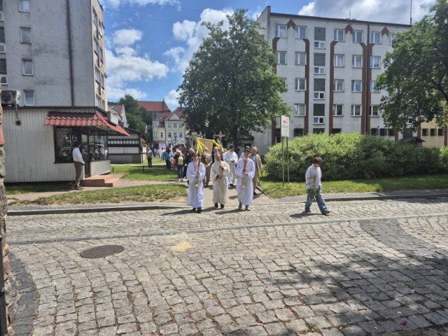  Uroczystość Najświętszego Ciała i Krwi Pańskiej 