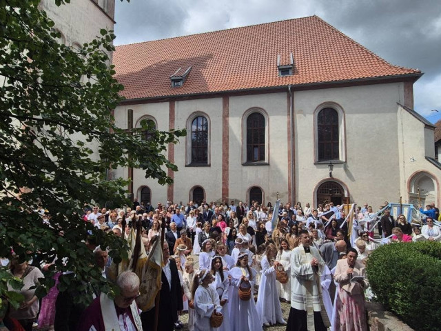  Uroczystość Najświętszego Ciała i Krwi Pańskiej 