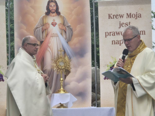  Uroczystość Najświętszego Ciała i Krwi Pańskiej 