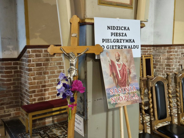  IV Nidzicka Piesza Pielgrzymka do Gietrzwałdu - "Pielgrzymi nadziei" 