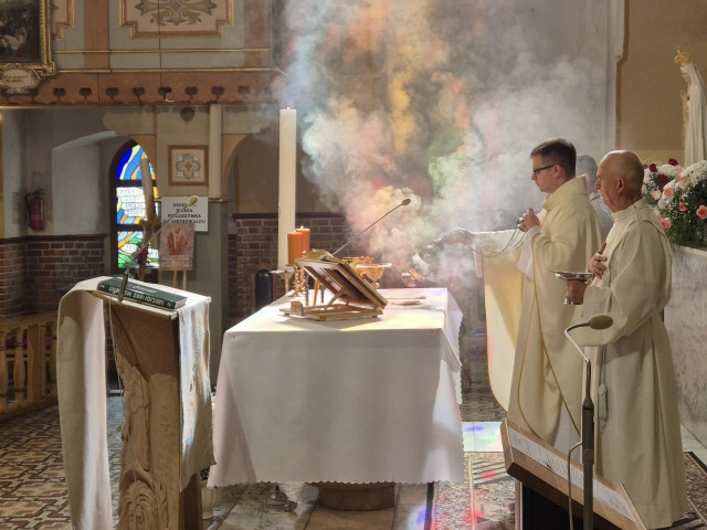  IV Nidzicka Piesza Pielgrzymka do Gietrzwałdu - "Pielgrzymi nadziei" 