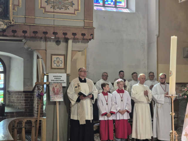  IV Nidzicka Piesza Pielgrzymka do Gietrzwałdu - "Pielgrzymi nadziei" 
